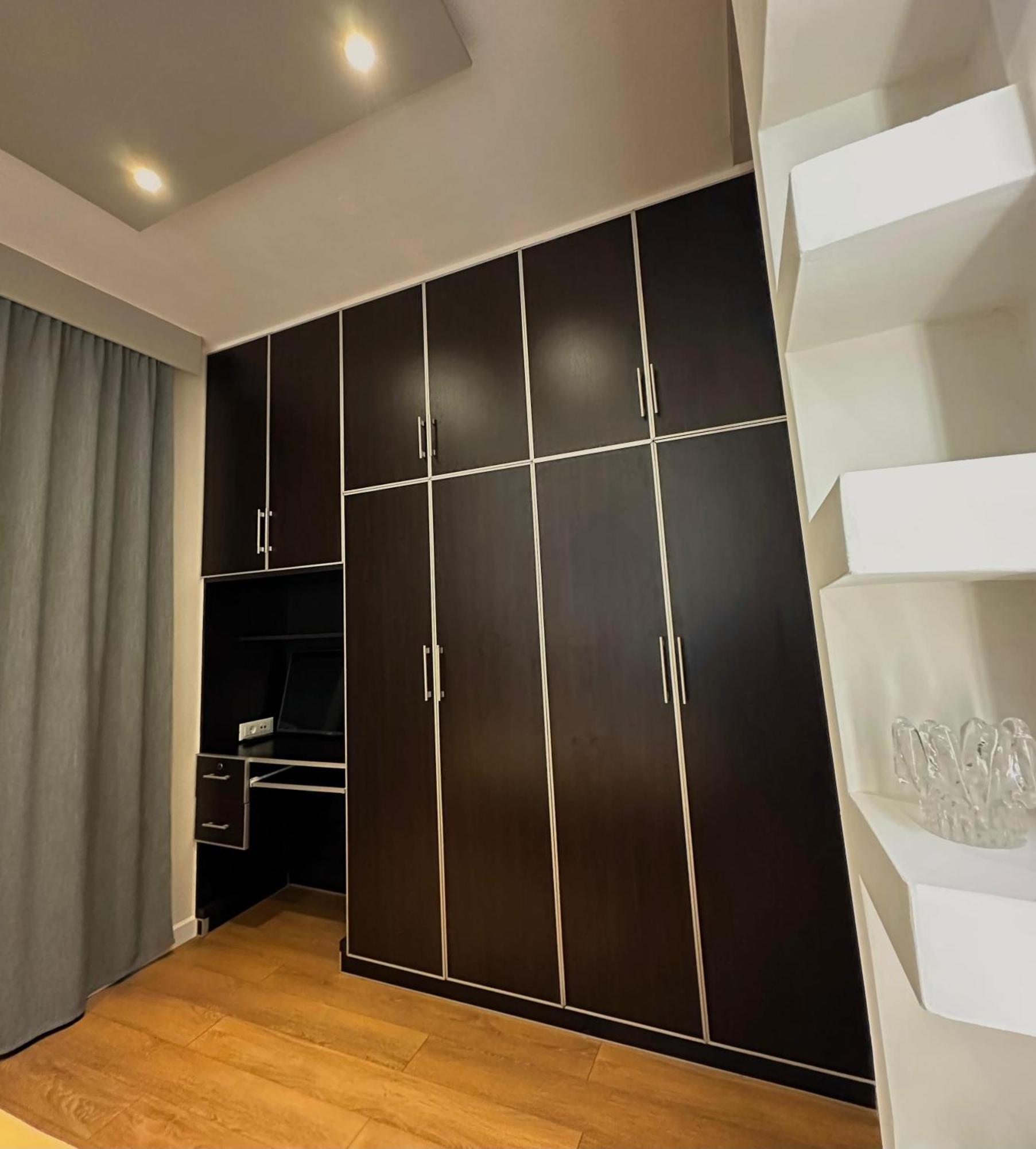 Sea View Apartament. Luxury Area In Durres Beach. Lejlighed Eksteriør billede